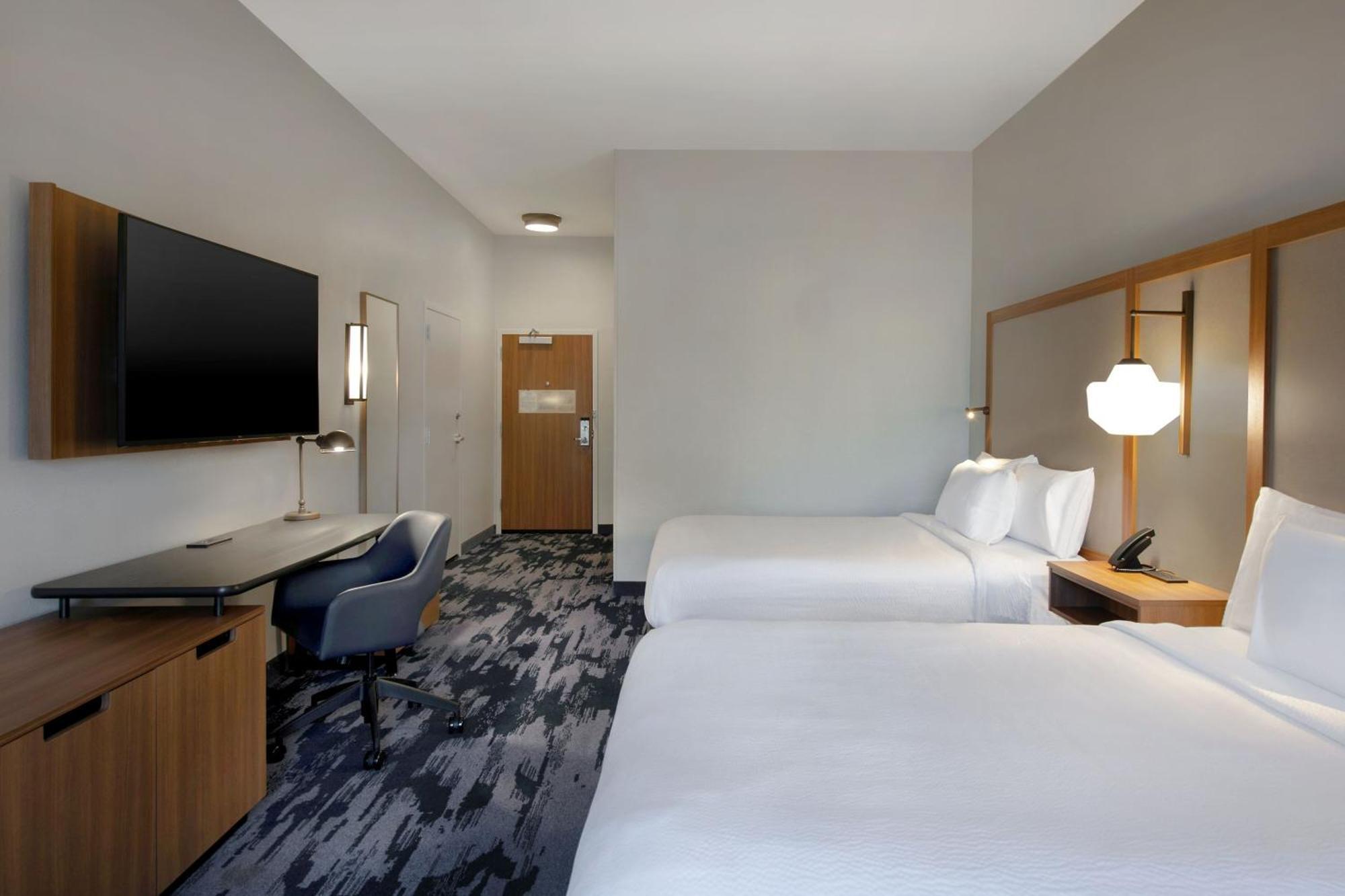 Fairfield Inn & Suites By Marriott Грийнууд Екстериор снимка