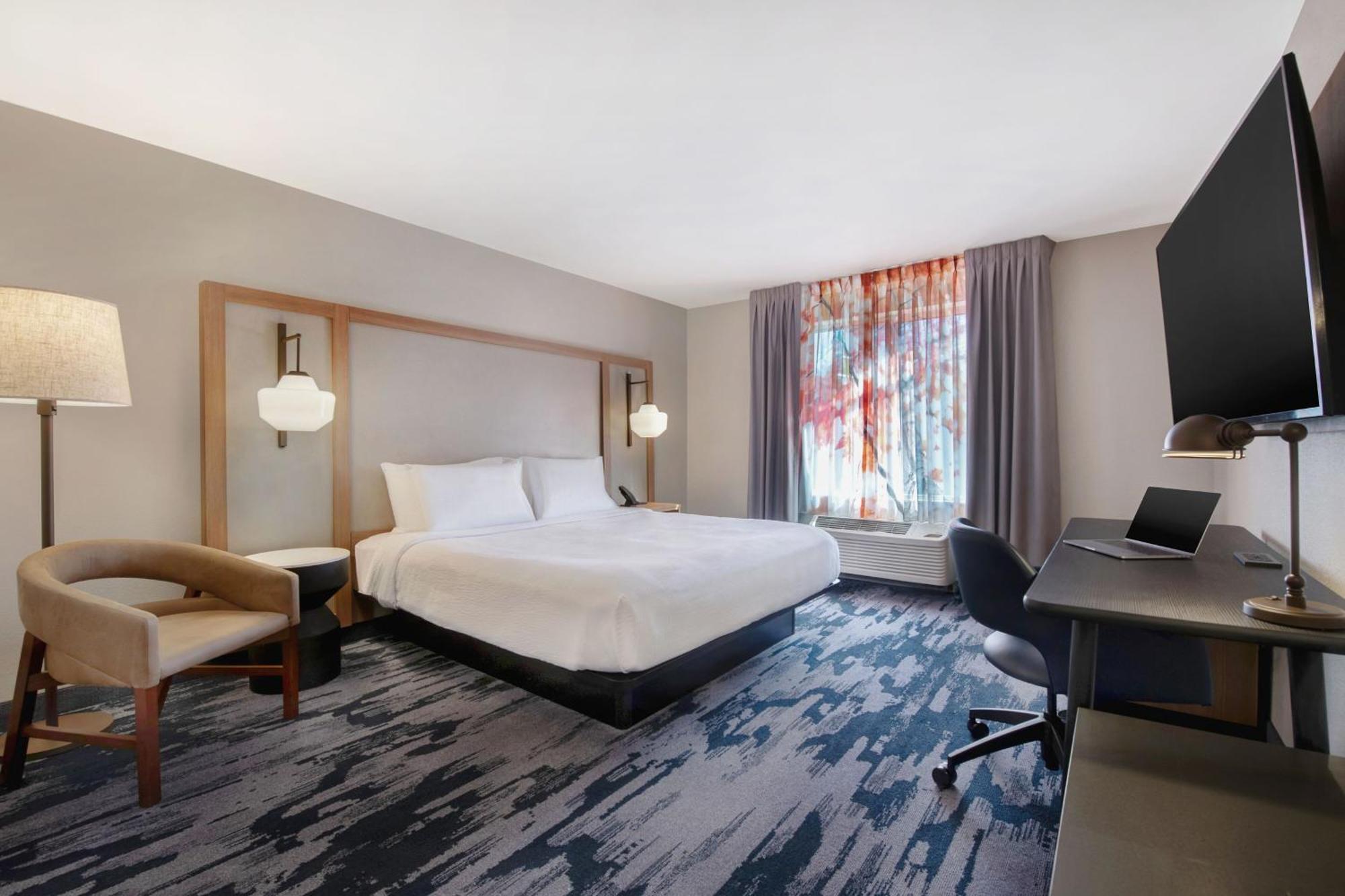 Fairfield Inn & Suites By Marriott Грийнууд Екстериор снимка