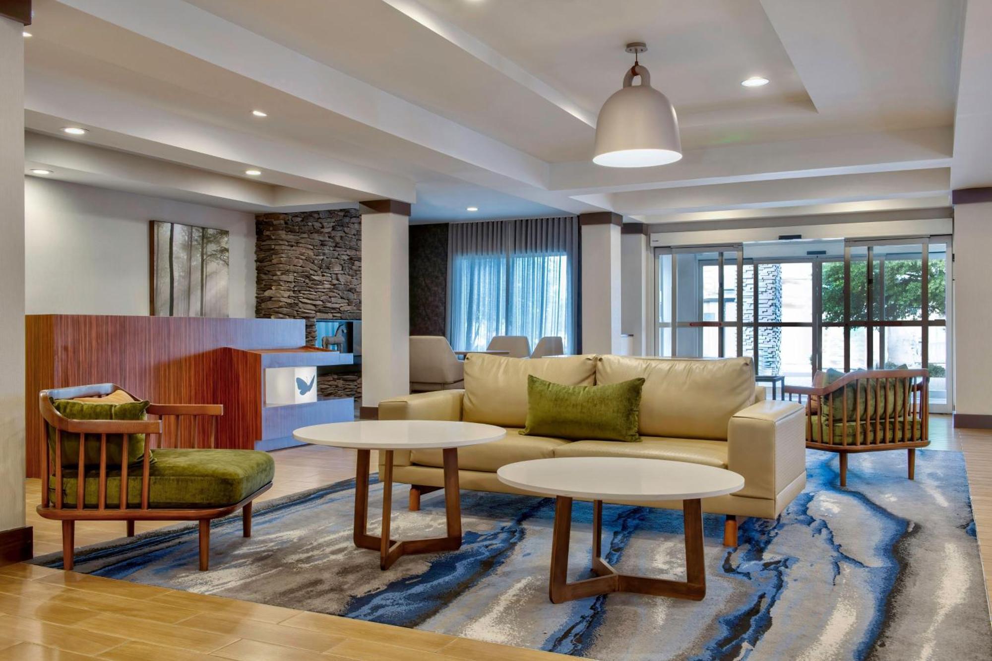 Fairfield Inn & Suites By Marriott Грийнууд Екстериор снимка