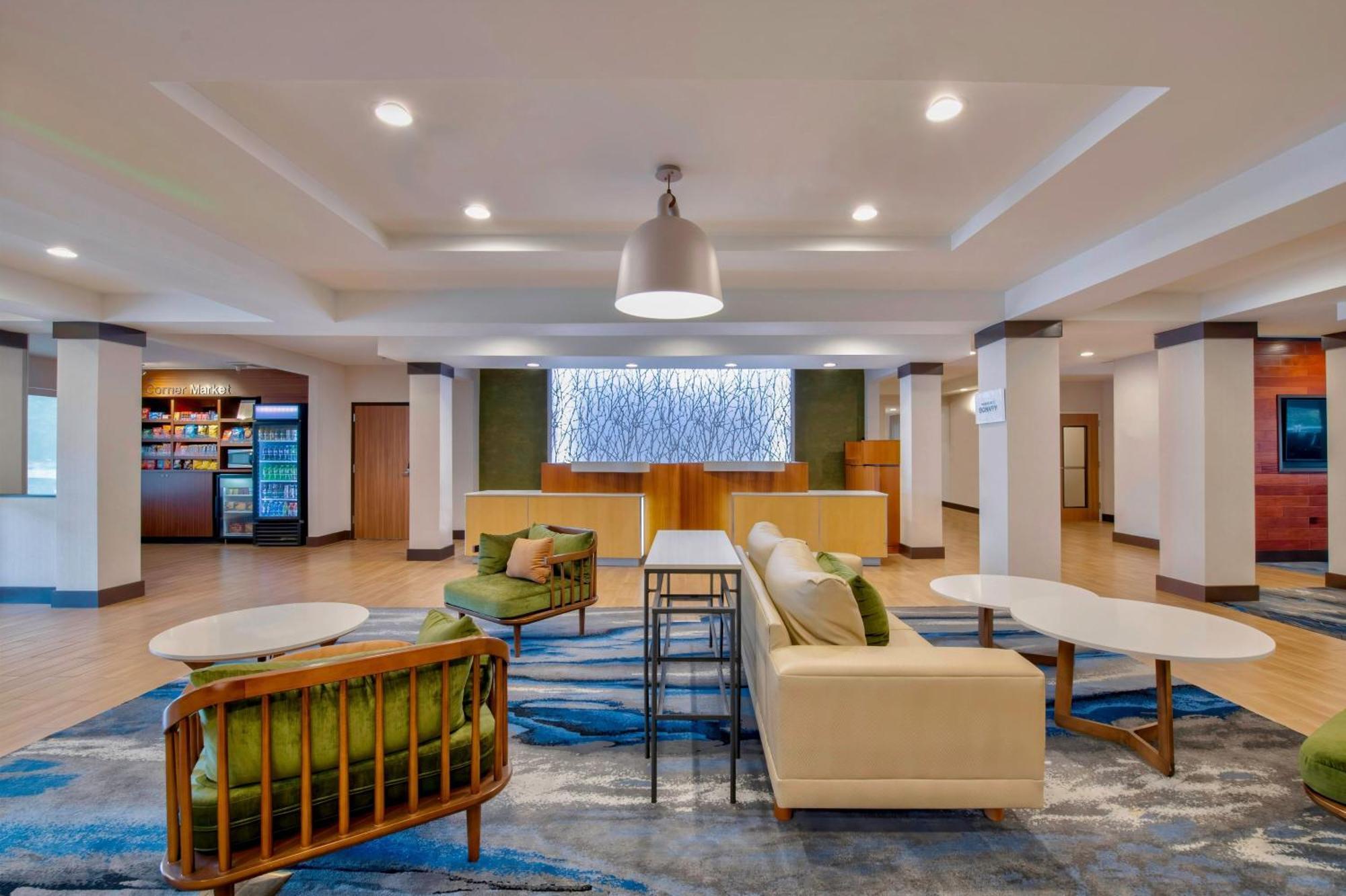 Fairfield Inn & Suites By Marriott Грийнууд Екстериор снимка