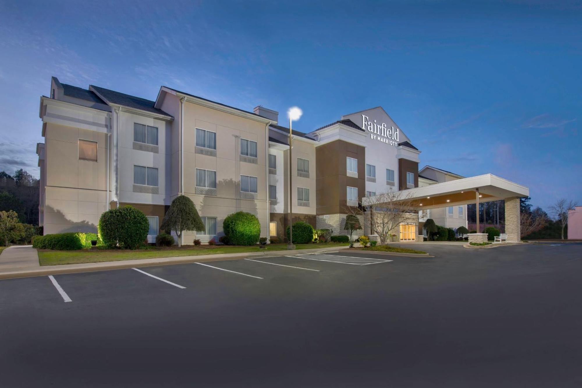 Fairfield Inn & Suites By Marriott Грийнууд Екстериор снимка