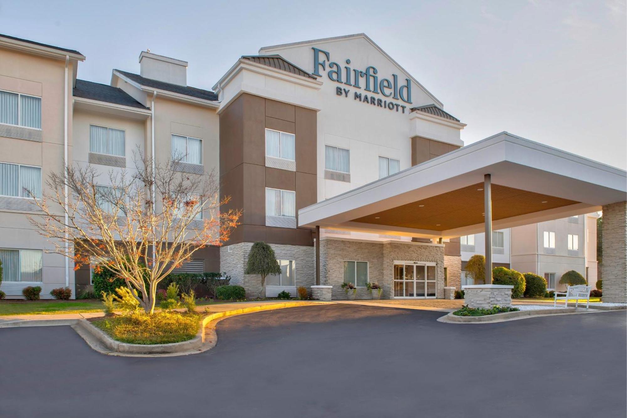 Fairfield Inn & Suites By Marriott Грийнууд Екстериор снимка