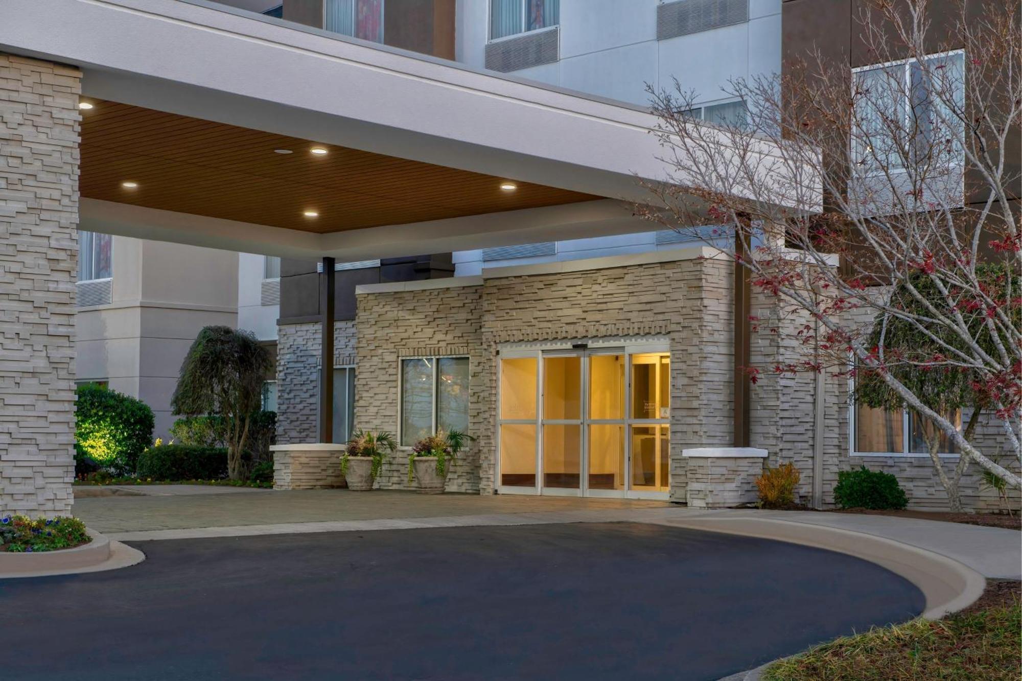 Fairfield Inn & Suites By Marriott Грийнууд Екстериор снимка