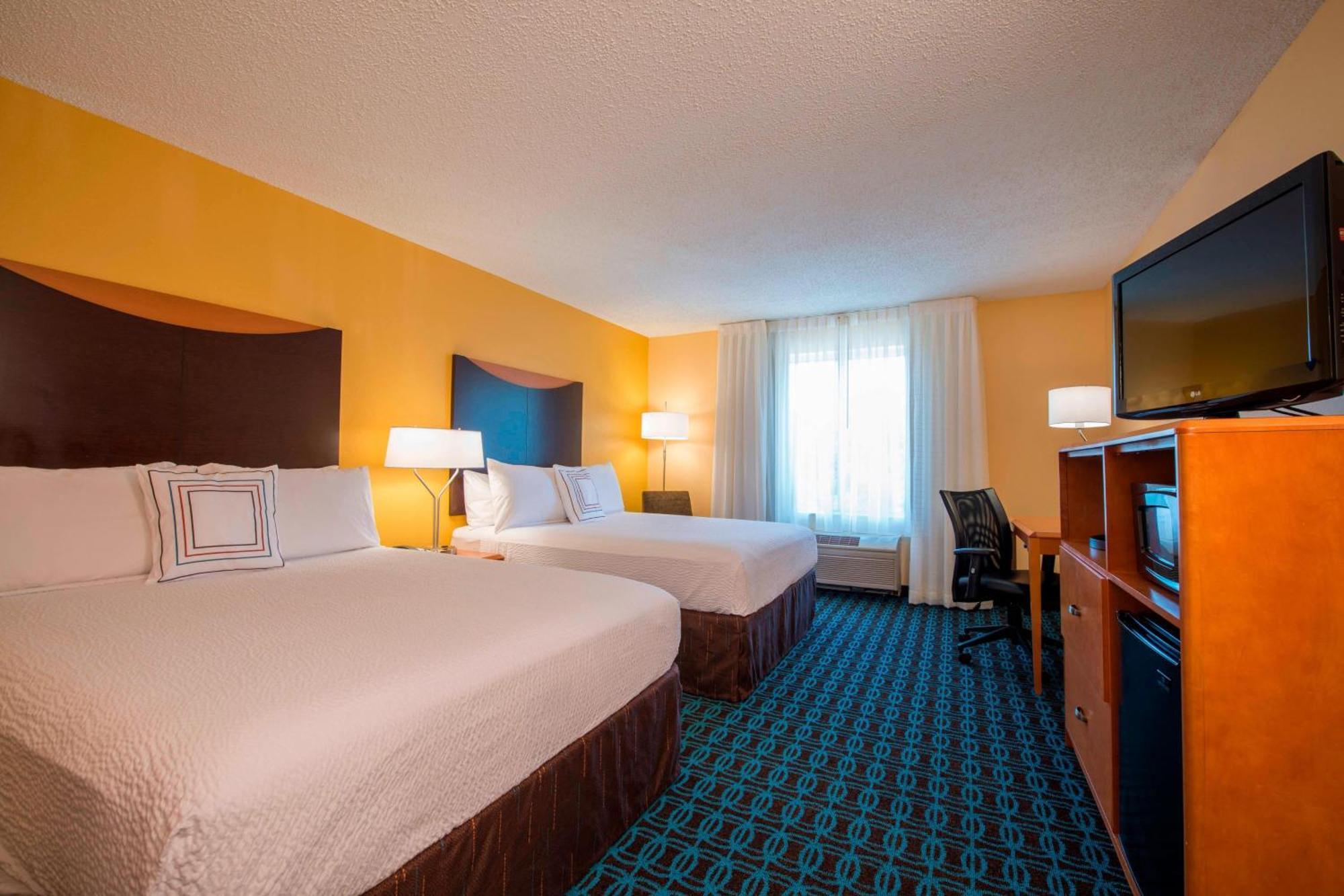 Fairfield Inn & Suites By Marriott Грийнууд Екстериор снимка
