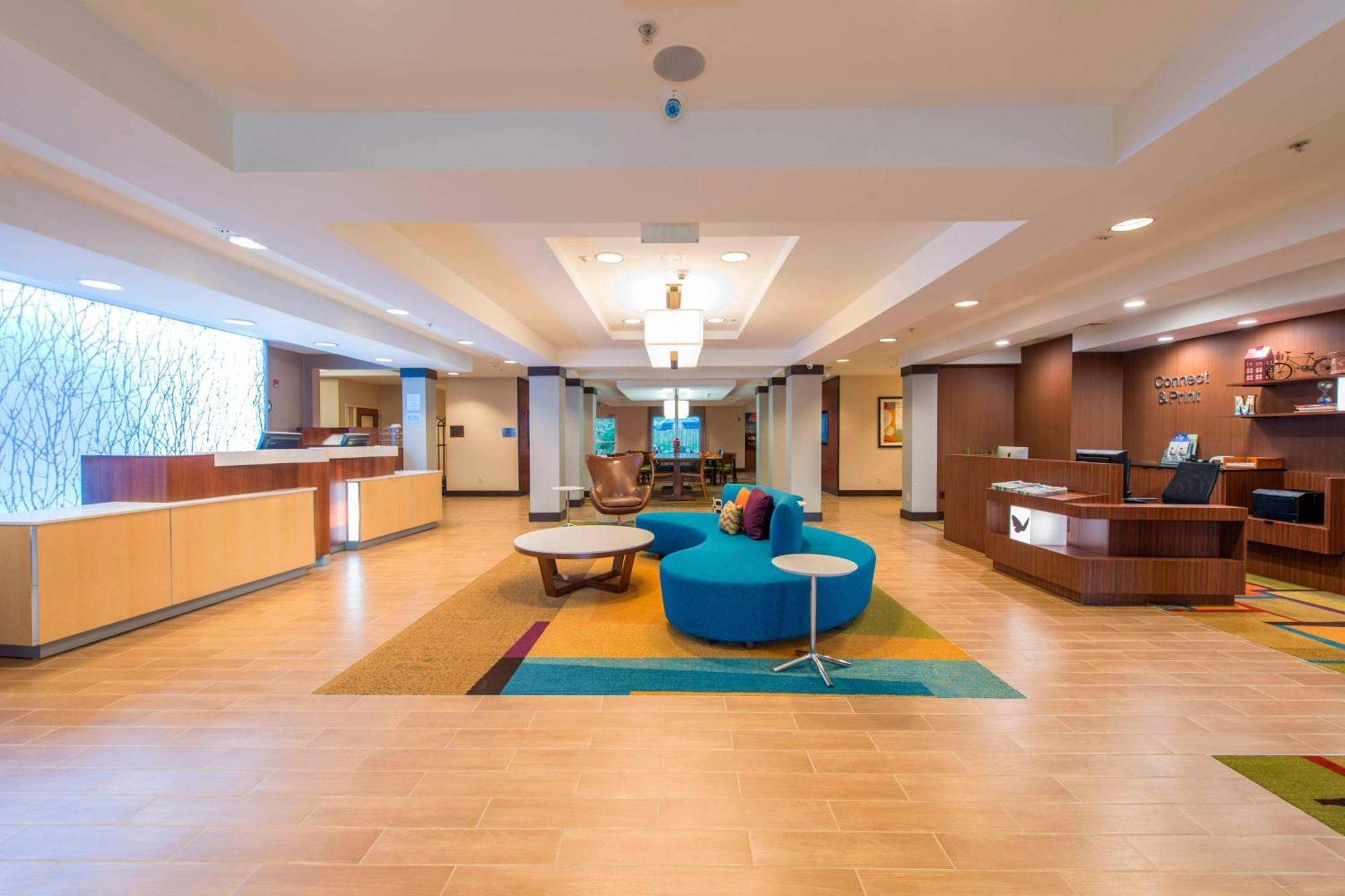 Fairfield Inn & Suites By Marriott Грийнууд Екстериор снимка