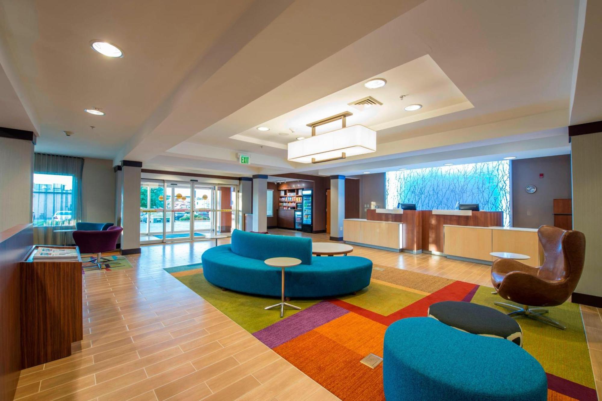 Fairfield Inn & Suites By Marriott Грийнууд Екстериор снимка